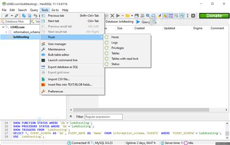 heidel sql|heidisql download .